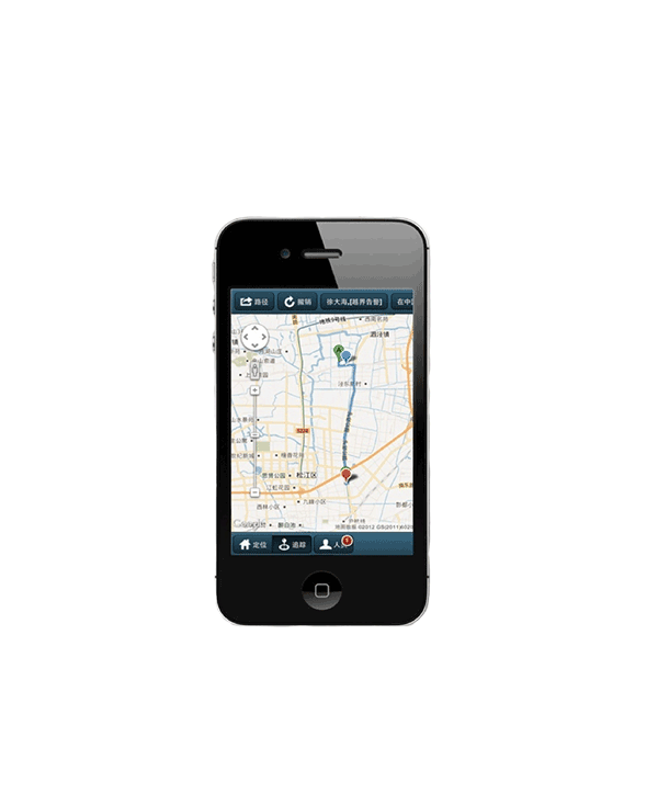 The GPS ankle monitor app for location monitoring.